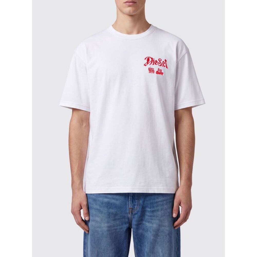 Diesel T-Shirt Men White